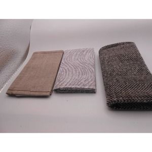 3 business card holders